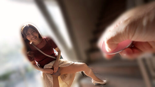 Humiliation & Vibrator Date in the City 17: Shiraki Yuko