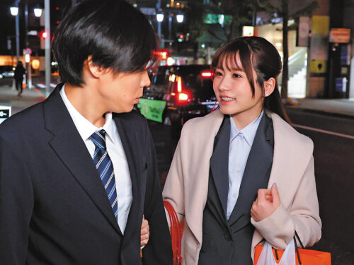 Woke Up Next to Coworker in Lingerie: Strict Itsukaiichi Transforms into Doting Lover