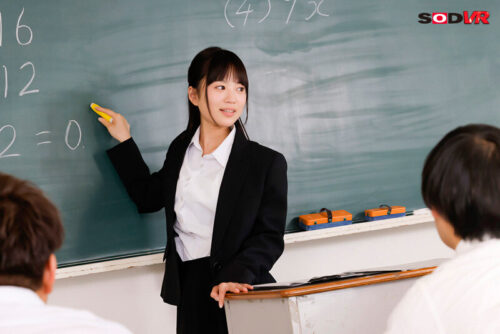 VR: Serious New Teacher in Master-Slave Relationship with Student - Restrained Turntable Training