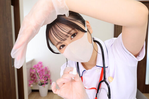 [VR] [8K VR] Hospitalized and Made to Climax by a Masked Nurse