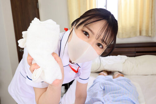 [VR] [8K VR] Hospitalized and Made to Climax by a Masked Nurse