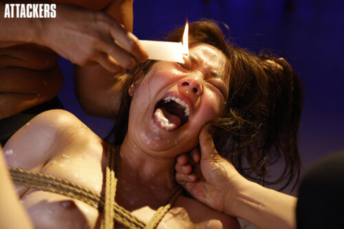 Bound Enema: Forced to Defecate on My Husband's Face