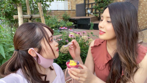Lesbian Sisters-in-Law Swap: Busty & Slender Double Penetration