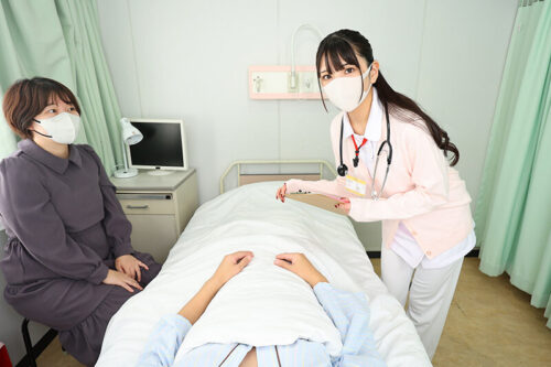 [VR] [8K VR] Hospitalized and Made to Climax by Masked Beautiful Nurse Until Discharge