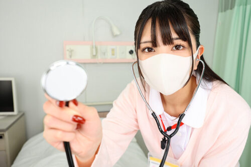 [VR] [8K VR] Hospitalized and Made to Climax by Masked Beautiful Nurse Until Discharge
