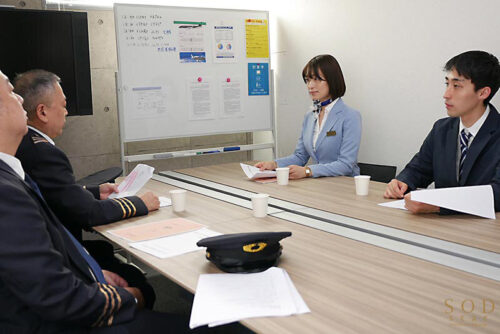 New Flight Attendant Corrupted by Abusive Captain