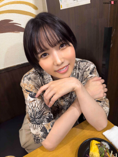 Shy Shortcut Girl: Year 2 Employee Shibazaki Haru Private Video After Shoot! Emergency Release of Tipsy Homemade Footage!