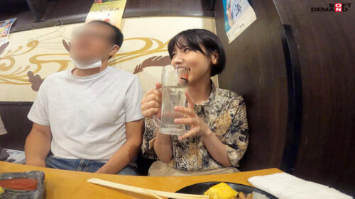 Shy Shortcut Girl: Year 2 Employee Shibazaki Haru Private Video After Shoot! Emergency Release of Tipsy Homemade Footage!