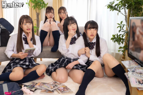 Virgin Me Watching Adult Videos with My Sister's Friends