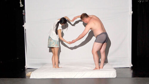Monitoring AV: Lovey-Dovey Couples Shadow Silhouette Quiz 2