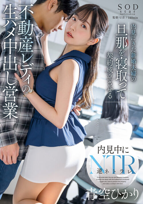 Real Estate Lady's Creampie Sales: Seducing Newlywed Husbands - Hikari Aozora