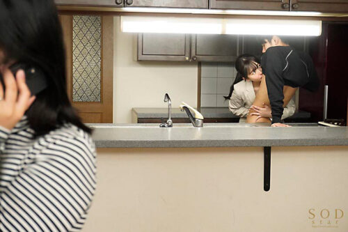 Real Estate Lady's Creampie Sales: Seducing Newlywed Husbands - Hikari Aozora