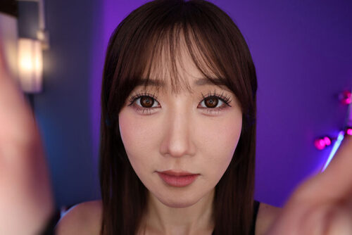 8K Face-Focused Angle VR: Otsuki Hibiki Ejaculation Control