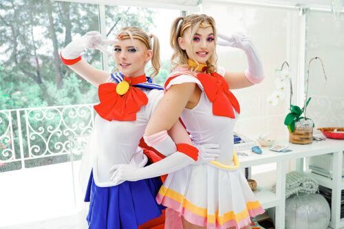 【VR】Take Over Ero Duty! Sailor Moon Vibes