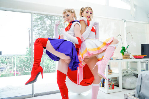 【VR】Take Over Ero Duty! Sailor Moon Vibes