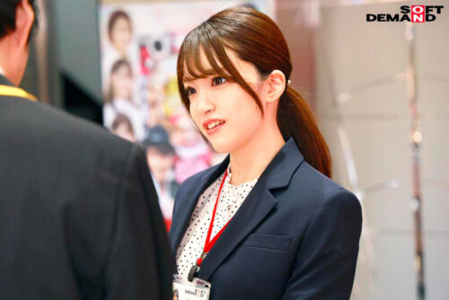 Celebrating AV Debut! SOD Employee Mayuka Ohara, 23, Sales Dept.