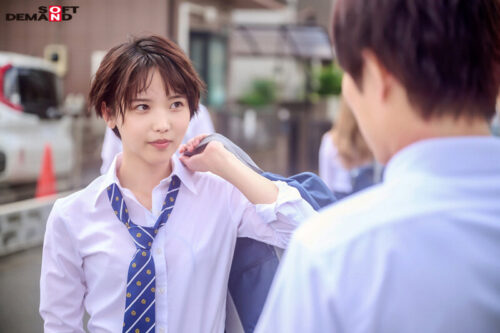 My Boyish Girl Friend Asked Me to Check Her Breasts