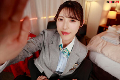 VR Cabin Crew x Pilot Shared Hotel Room - 8K