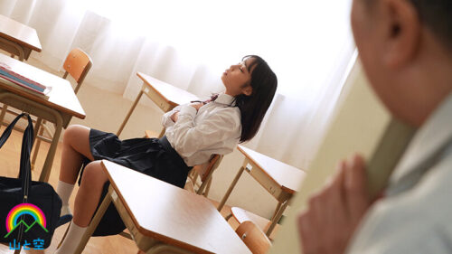 Sensitive Nipples Teased Until Loss of Control: Schoolgirl Kitagawa Maho