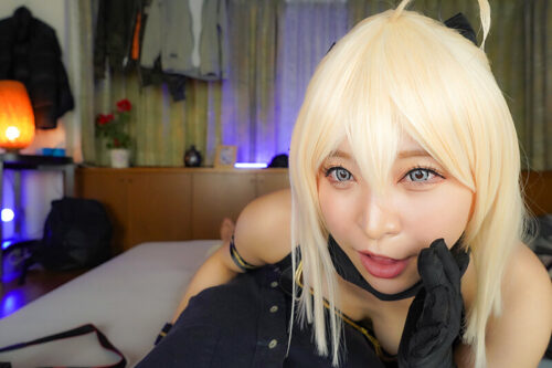 【VR】Seductive Devil Cosplayer Raw Creampie POV - Sato Nonoka 【8K】
