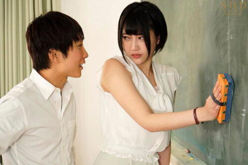 Humiliated at the School Festival - Teacher Hibiki Natsume