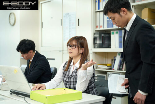 Strict Accounting Department's Nitta Works at Busty Escort Service