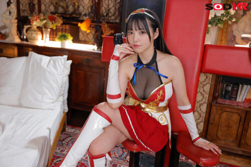 【VR】【8K】Anime Busty Cosplayer Momona - O Cup 110cm