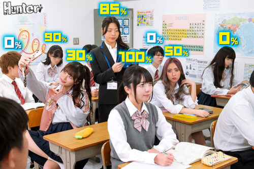 80% Success Rate?! A World Only I Can See the Seduction Odds!