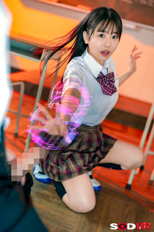 【VR】Why?! My Right Hand Won't Obey Me!! Partial Brainwashing