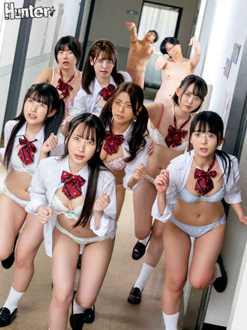 School Trip Hotel: Chasing Arrogant Girls & Infinite Creampies