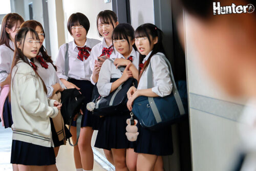 School Trip Hotel: Chasing Arrogant Girls & Infinite Creampies