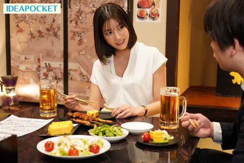 Brought Cute Junior Office Lady to Hotel - Got Dominated by Insatiable Woman