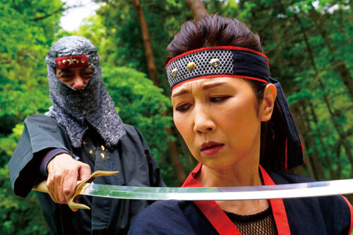 Authentic Period Drama: Female Ninja Pleasure Training 4 Hours