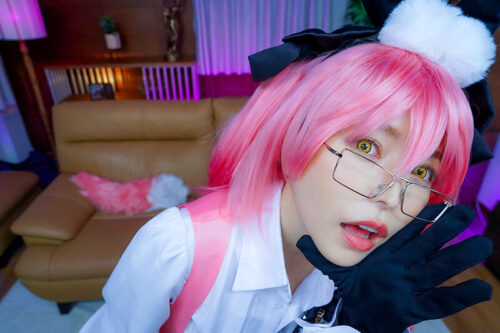 【VR】Seductive Cosplay Girl's Raw Creampie POV - 8K