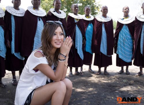 Kingdom of the Wild Special Edition: Raw Sex with African Natives AIKA