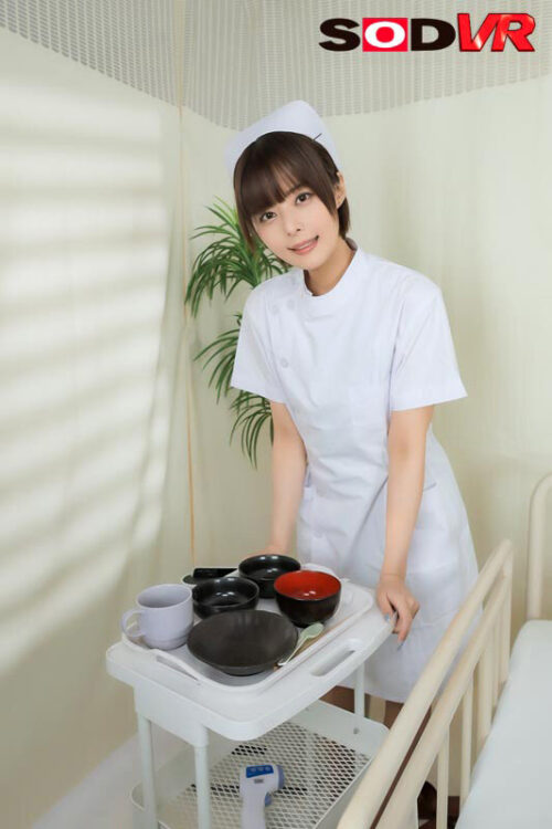 【VR】Fallen Angel in White Coat: Kind Nurse by Day, Sadistic Verbal Abuse & Forced Extraction by Night - Tsukino Luna