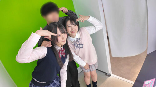 Tanpopo Presents! Raw is Best: Dark-Cute Hikaru & Nanako Lesbian Anal Sex Play