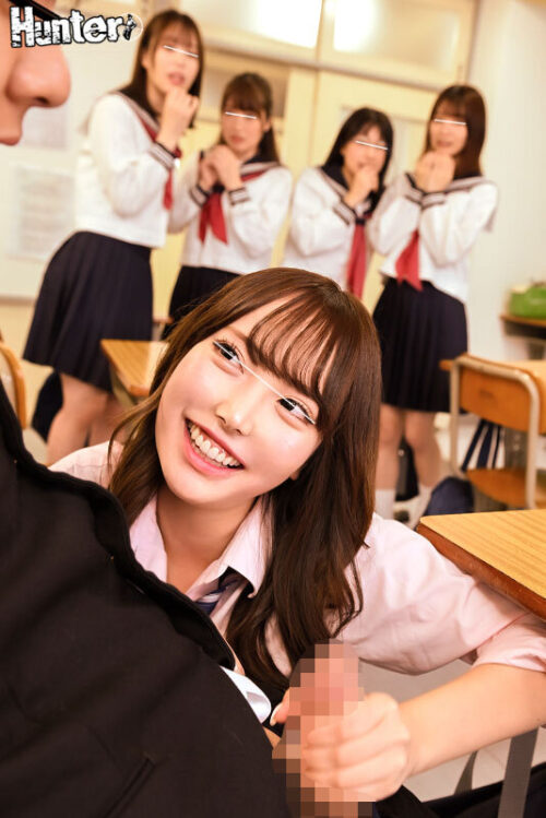 After School Hookups? A Promiscuous Tokyo Girl Transfers to a Rural School!