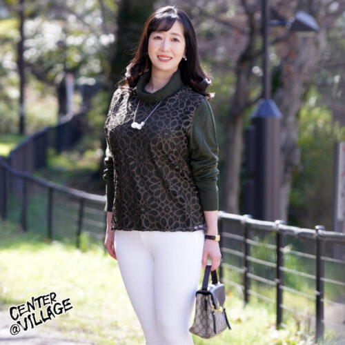 First Time on Camera: Fifty-Something Wife Documentary - Kanako Narita
