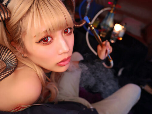 VR Succubus Shisha Bar: Aphrodisiac-Laced Hookah & Intense Sex with Sexy Demon Cast - 8 Cumshots