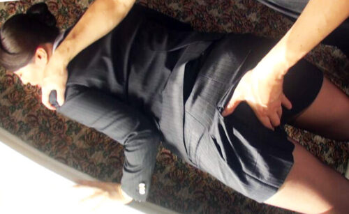 Sex Addict Flight Attendant: Rino Sasami, 33