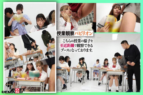 Japanese Schoolgirl Expo Special Edition - 6 Pavilions