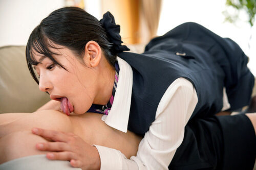 International Flight Attendant Cousin: Succubus Blowjob Release