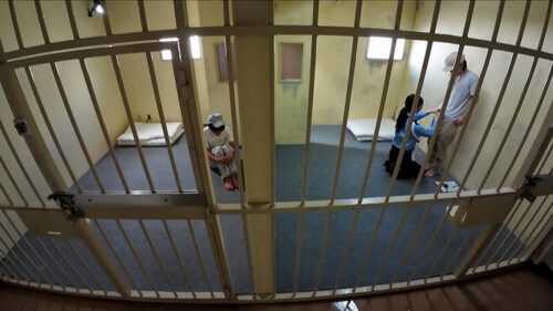 Sex Crime Rehabilitation Center: Female Guard M's Strict Treatment
