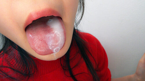 Risky If Discovered! Amateur Bunny's Amazing Vacuum Fellatio (1)