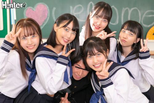 8-Hour Compilation: Lustful Schoolgirl's Wild Sex Marathon
