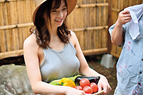 Summer Affair in the Countryside: Breeding with the Busty Wife