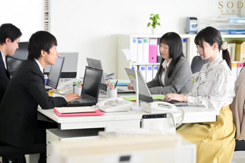 Office Romance: Shy Employee's Hidden Desires Unleashed