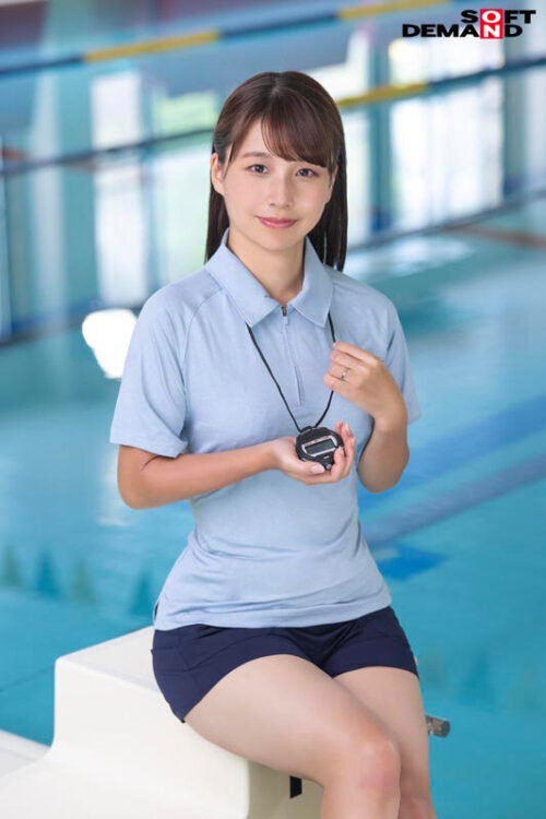 Swimming Instructor's First AV - Miya Mizuse, 33