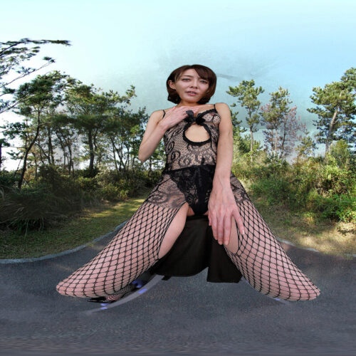 【VR】Barely-Legal Exhibitionist VR - Indecent Mature Woman Matsuyama Manaka